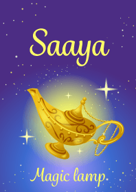 Saaya-Attract luck-Magiclamp-name