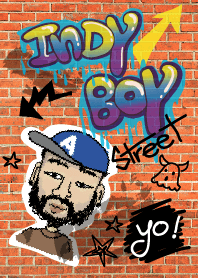 Indy Boy (graffiti)