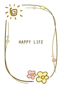 HAPPY LIFE (simple)