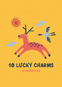 10 Lucky Charms - Yellow