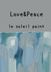 Oil painting art [le soleil paint 336]