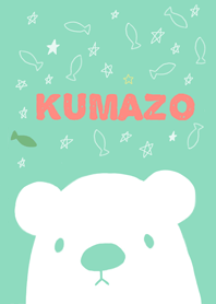 The theme of "Kumazo" - Green -