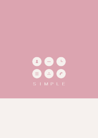 SIMPLE(beige pink)V.258b