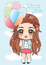 ธีมแม่สาวน้อย