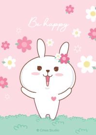 Rabby Rabbit be happy