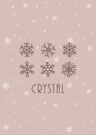 Crystal8<Brown>