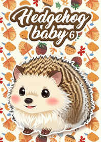 Hedgehog Baby 6