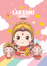 Sunday Lakshmi&Ganesha + Business