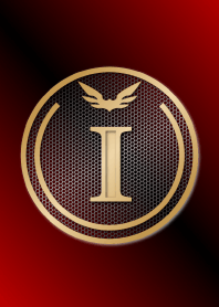 Good fortune Initials 7 "I"