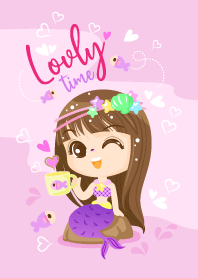 Lovely Mermaid girl
