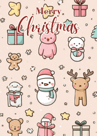 Cute Holiday Xmas Doodles