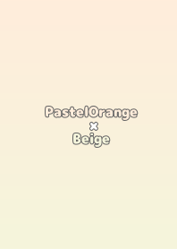 PastelOrange×Beige.TKC