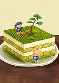 In Love With Matcha (Revised version)
