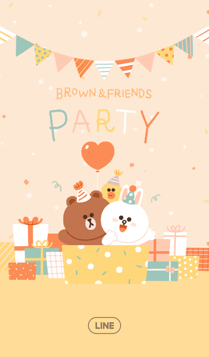 BROWN & FRIENDS PARTY
