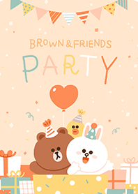 BROWN & FRIENDS（居家派對篇）