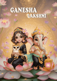 พระพิฆเนศ,พระแม่ลักษมี-รวย,รักสมหวัง