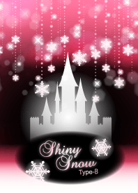 Shiny Snow Type-B Rose pink