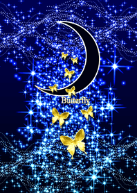 Eight*Butterfly #103 Black moon