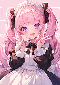 可愛の比YA女僕❤