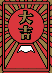 DAIKICHI / RED x GOLD