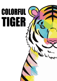 Colorful tiger