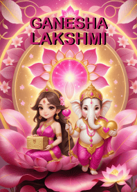 Ganesha-Lakshmi ,Wealth,Success, (JP)