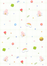 Rabbit, little bee outfit 5 (Pp)