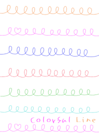 Colorful Lines*