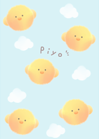 Soft chick fluffy2.