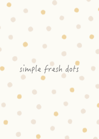 Simple fresh dots7