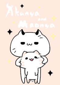 アクニャとモフモフニャ