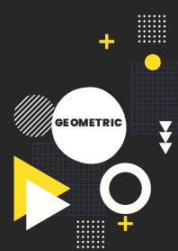 Geometric Sweet Black 3