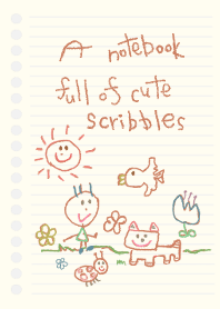 ノートにかわいい落書き 19