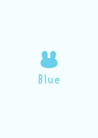 คอลเลกชันสาว ๆ -กระต่าย- สีน้ำเงิน