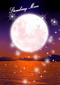 Lucky Strawberry Moon