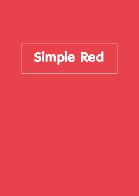 Red Simple