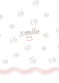 [くすみピンクとグレー]