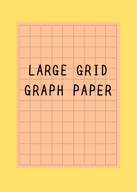 ORANGE-BLACK GRAPH PAPER/YELLOW