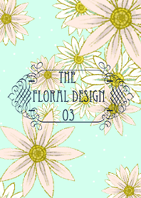 The floral design 03