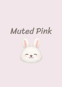 Cozy Bunny 6 Muted Pink