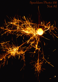 Sparklers Photo132 Not AI