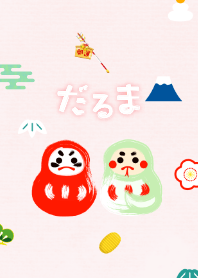 daruma20 (snake, good luck)