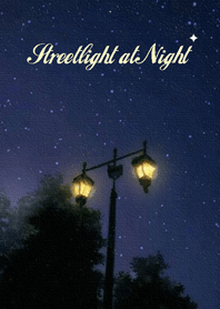 Streetlight at Night