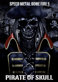 Speed Metal Bone Fire 5 Pirate Of Skull Line Theme Line Store