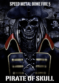 Speed Metal Bone Fire 5 Pirate of skull