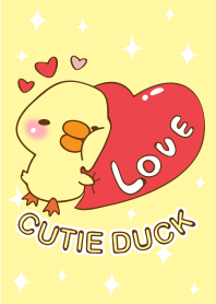 Cutie duck