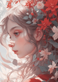 Spring Elf Girl hP7Eo