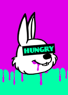 HUNGRY RABBIT COLOR 6