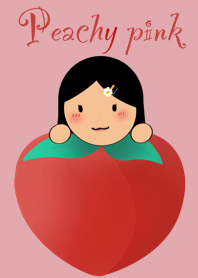 Peachy pink
