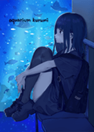 Aquarium Kurumi Chan Line Theme Line Store